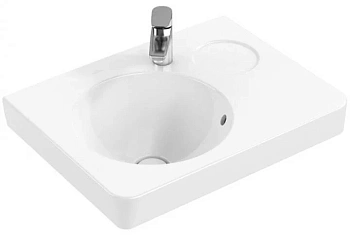 Раковина Villeroy&Boch JOYCE 4106, 65 х 49 см